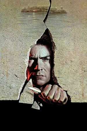 Poster to the movie "Escape from Alcatraz" #745250