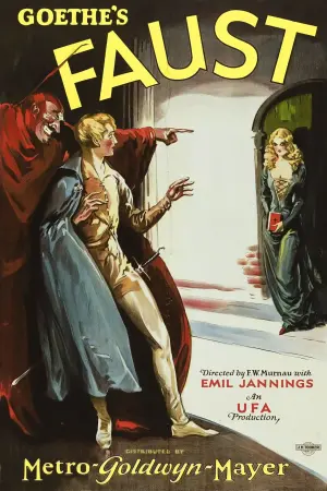 Poster to the movie "Faust" #183332