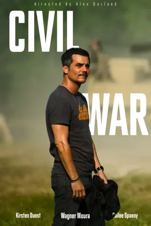 Poster to the movie "Civil War" #463270
