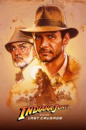 Poster to the movie "Indiana Jones and the Last Crusade" #184826