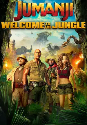 Poster to the movie "Jumanji: Welcome to the Jungle" #800882