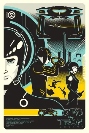 Poster to the movie "TRON: Legacy" #590212