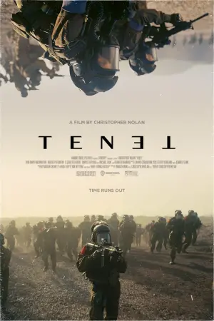 Poster to the movie "Tenet" #233974