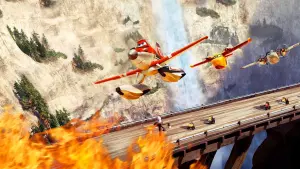 Backdrop to the movie "Planes: Fire & Rescue" #324249