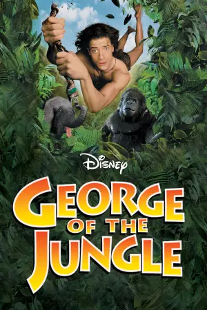 Poster to the movie "George of the Jungle" #857840
