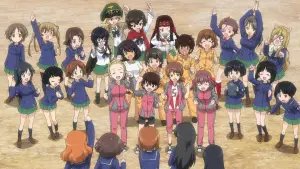Backdrop to the movie "Girls und Panzer das Finale: Part 1" #946232