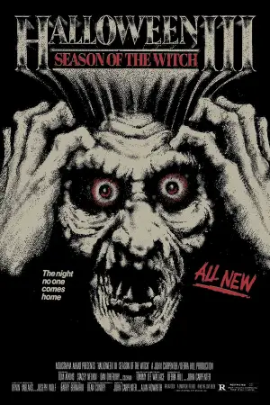 Poster to the movie "Halloween III: Season of the Witch" #882170