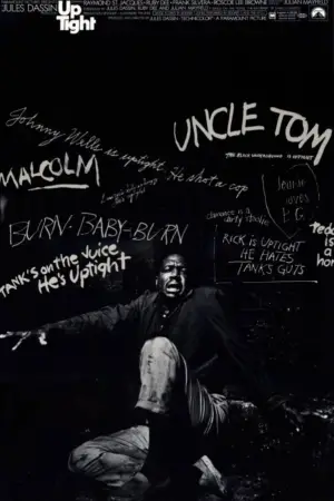 Poster to the movie "Uptight" #691443