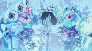 Backdrop to the movie "Promare" #327959