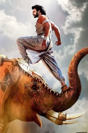 Poster to the movie "Bāhubali: The Epic" #517004