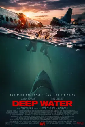 Poster to the movie "Deep Water" #797701