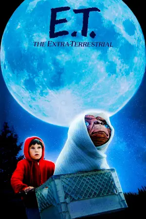 Poster to the movie "E.T. the Extra-Terrestrial" #578252