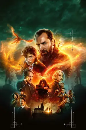 Poster to the movie "Fantastic Beasts: The Secrets of Dumbledore" #772644
