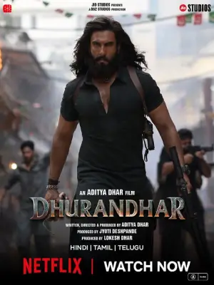 Poster to the movie "Dhurandhar" #954543