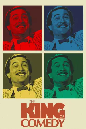 Poster to the movie "The King of Comedy" #868839