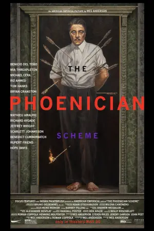 Poster to the movie "The Phoenician Scheme" #568346