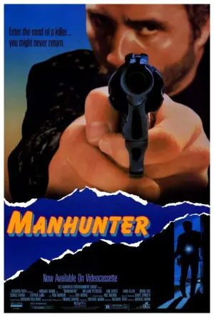 Poster to the movie "Manhunter" #720999