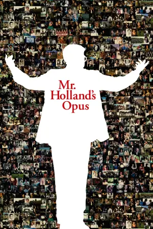 Poster to the movie "Mr. Holland