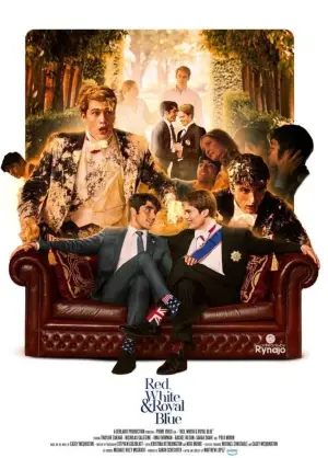 Poster to the movie "Red, White & Royal Blue" #576527