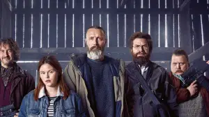 Backdrop to the movie "Riders of Justice" #714518