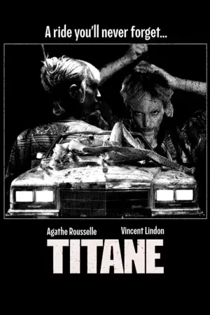 Poster to the movie "Titane" #938102