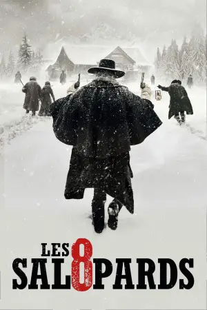 Poster to the movie "The Hateful Eight" #582770