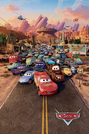 Poster to the movie "Cars" #35494