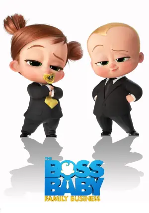Poster to the movie "The Boss Baby: Family Business" #16708