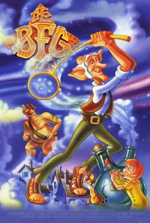 Poster to the movie "The BFG" #664002