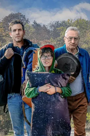 Poster to the movie "Ezra" #663361