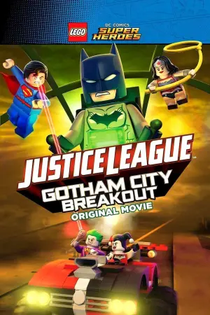 Poster to the movie "LEGO DC Comics Super Heroes: Justice League - Gotham City Breakout" #97789