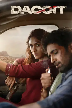 Movie poster "Dacoit"