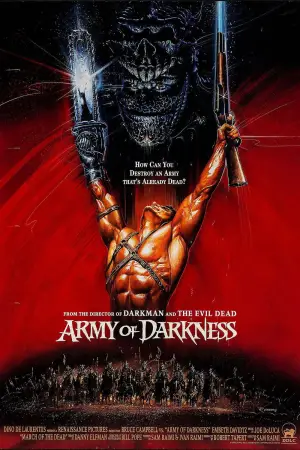 Poster to the movie "Army of Darkness" #669669