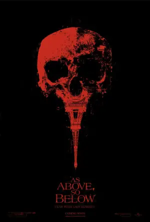 Poster to the movie "As Above, So Below" #673905