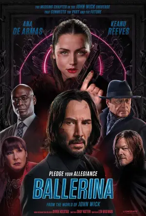 Poster to the movie "Ballerina" #527008