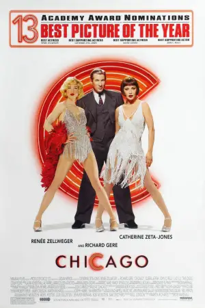 Poster to the movie "Chicago" #714205