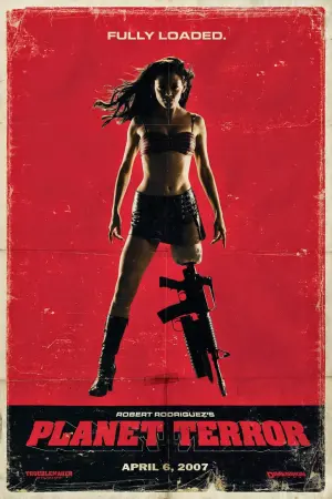 Poster to the movie "Planet Terror" #115970