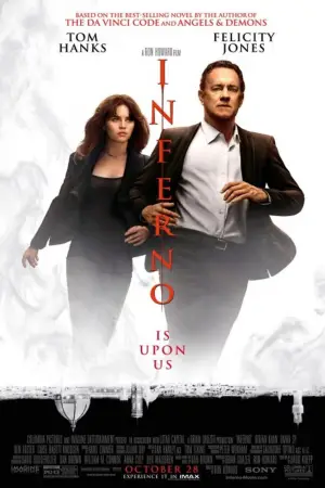 Poster to the movie "Inferno" #656245