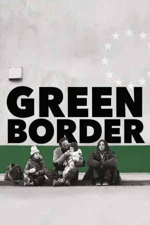 Poster to the movie "Green Border" #756099