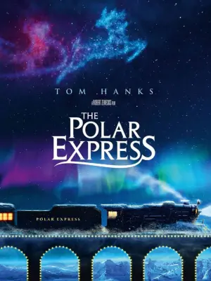 Poster to the movie "The Polar Express" #14193