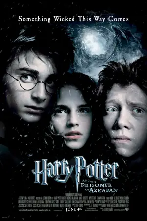 Poster to the movie "Harry Potter and the Prisoner of Azkaban" #546576