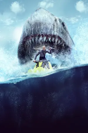 Poster to the movie "Meg 2: The Trench" #163267