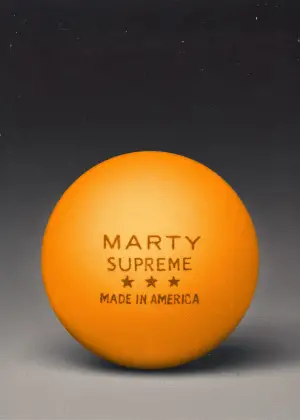 Poster to the movie "Marty Supreme" #508705