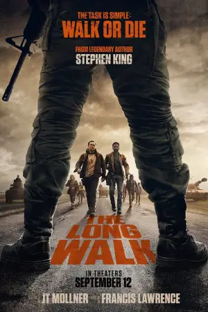 Poster to the movie "The Long Walk" #515586