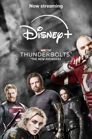 Poster to the movie "Thunderbolts" #525890