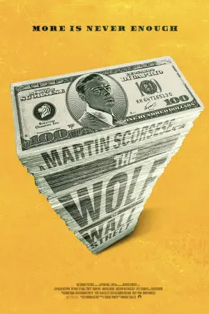 Poster to the movie "The Wolf of Wall Street" #554984