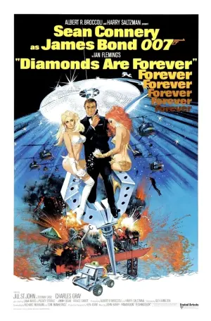 Poster to the movie "Diamonds Are Forever" #74839