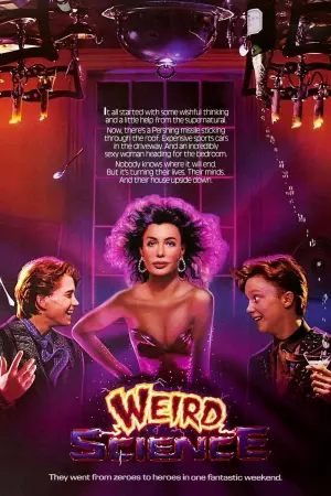 Poster to the movie "Weird Science" #277268
