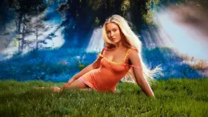 Backdrop to the movie "Zara Larsson - Up Close" #602876