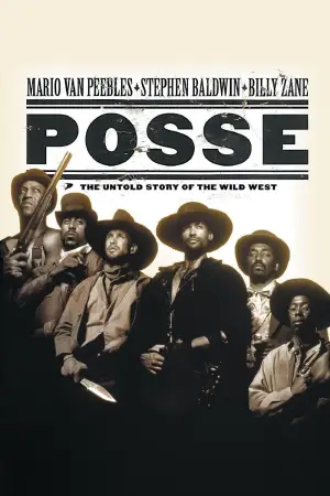 Poster to the movie "Posse" #634057